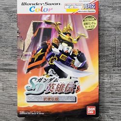 SD Gundam Eiyuden MUSHA Densetsu WonderSwan Color 9152 ws