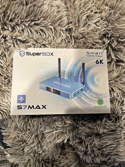 SUPERBOX • VSEEBOX • S7 MAX • S7 PRO • S7 ULTRA • V6 PLUS • V6 MAX • ELITE ULTRA SMART TV BOX • STREAMING DEVICE • 4K MEDIA PLAYER • ANDROID TV BOX • 