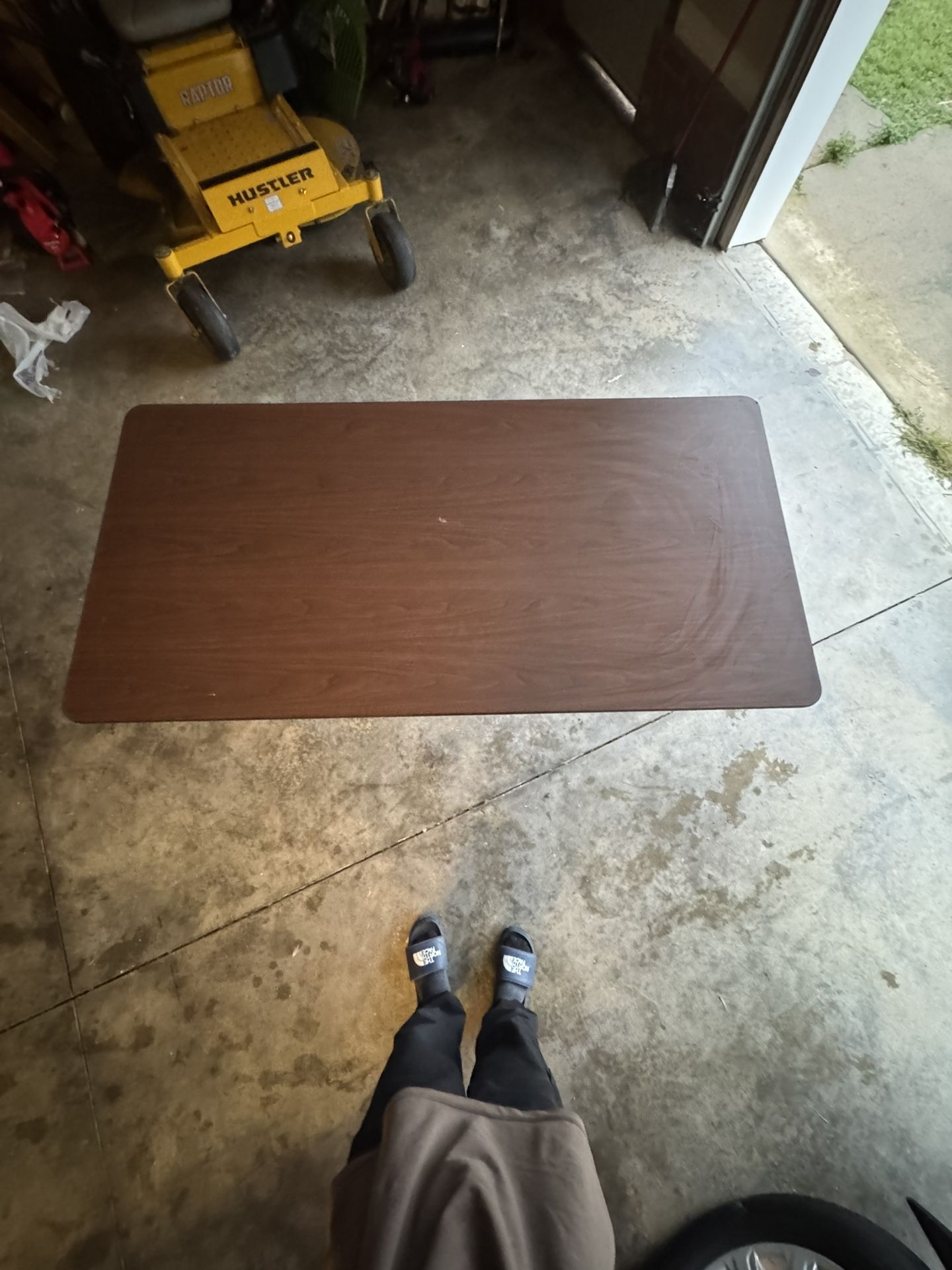 Brown Table