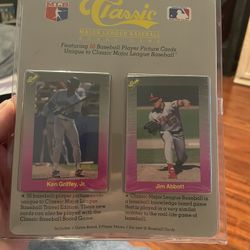 baseball cards