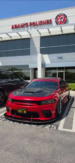 2017 Dodge oem headlights with halos