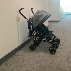 Two child stroller