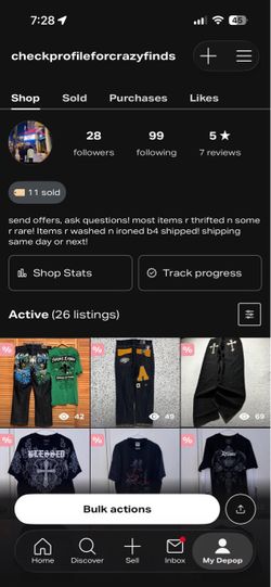 Y2K vintage clothes men’s & women’s