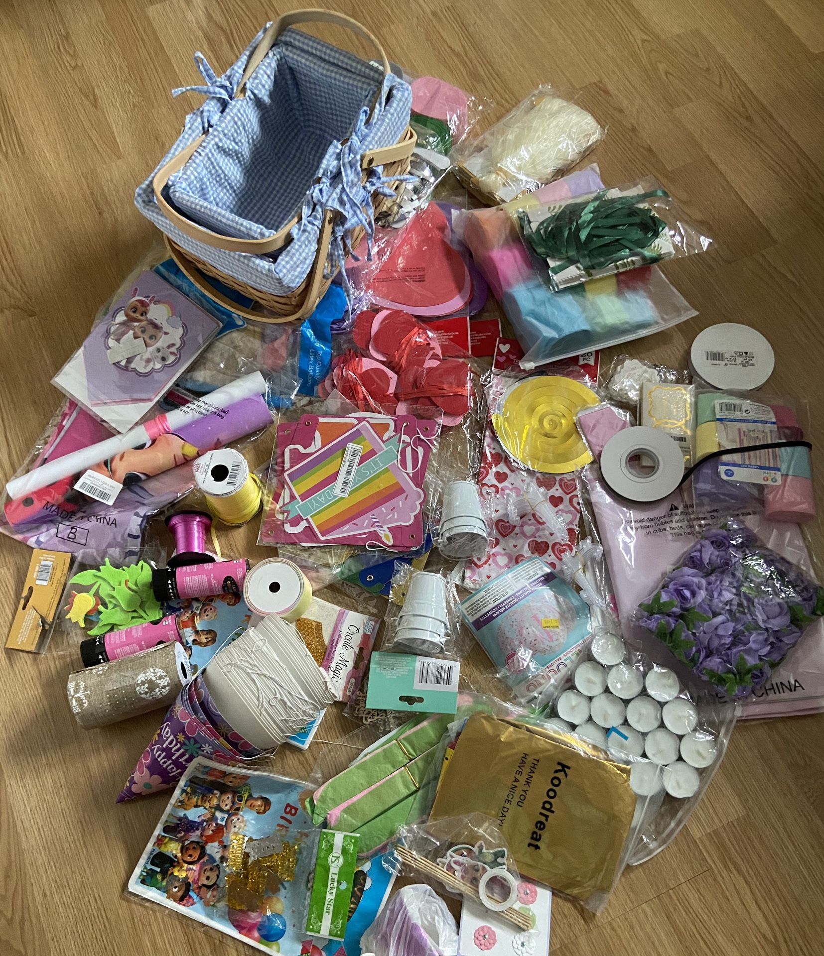 Party Supplies