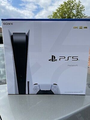 NEW Playstation (PS 5) Console Blu-ray Disc Edition SEALED