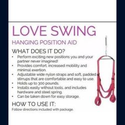 Pure Romance Swing New In Box (2 Avlbl)