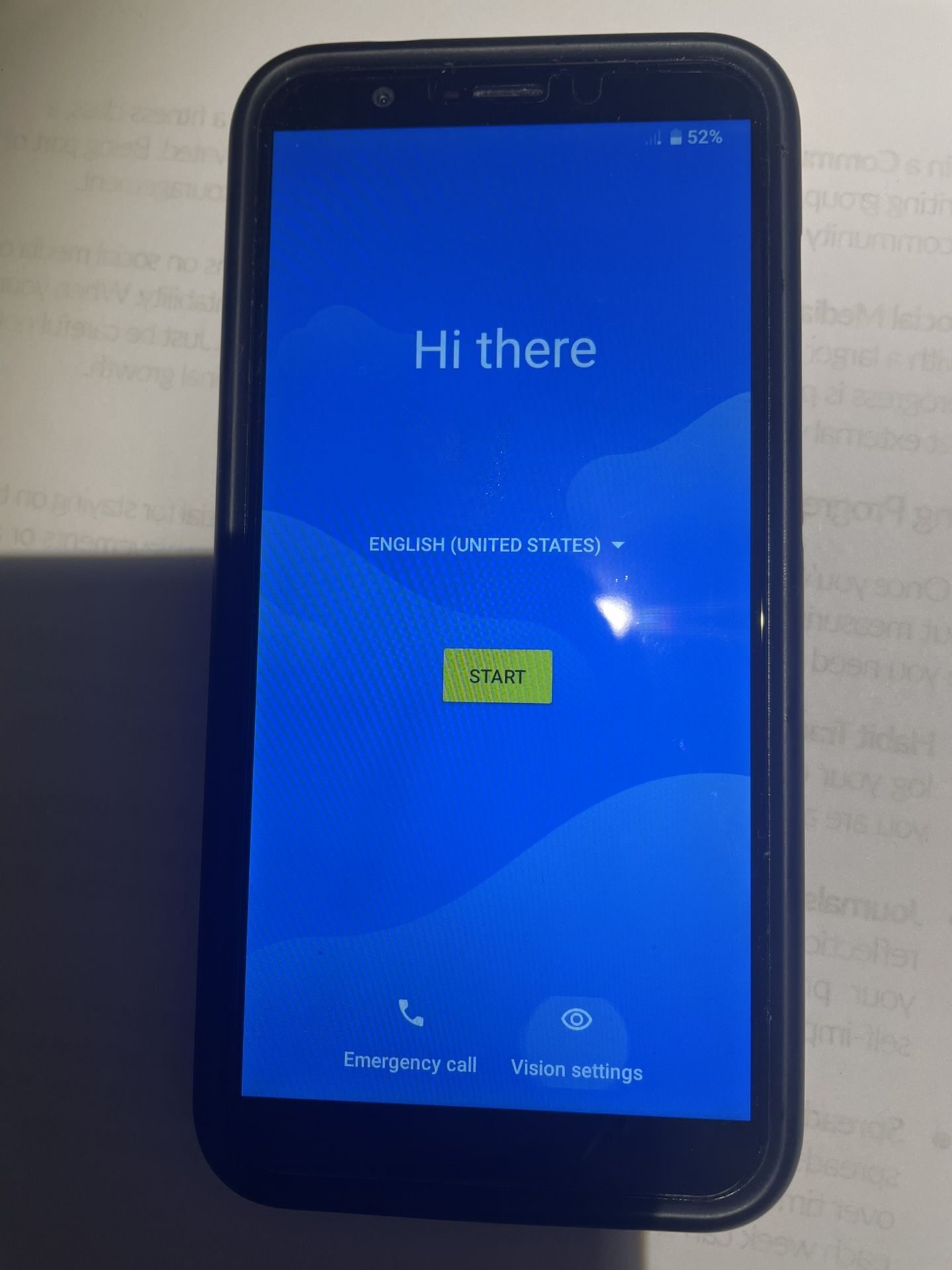 Android 10 Cellphone