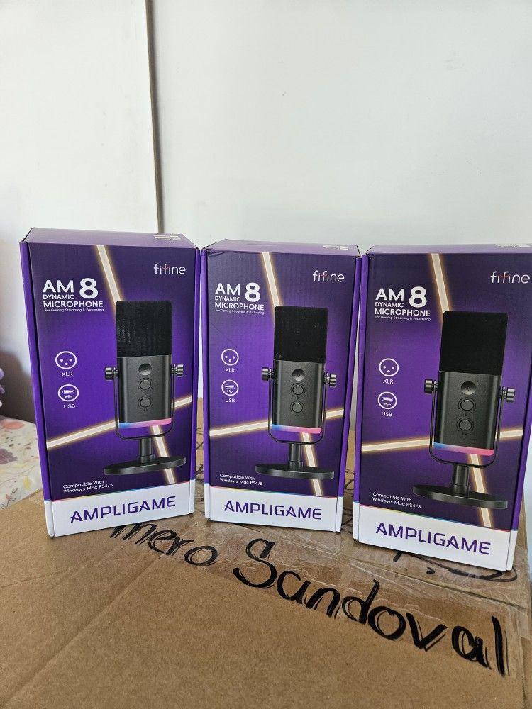 New Dynamic Microphone 