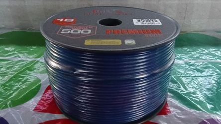 💥16' Gauges BLUE Wire Remote AMP .