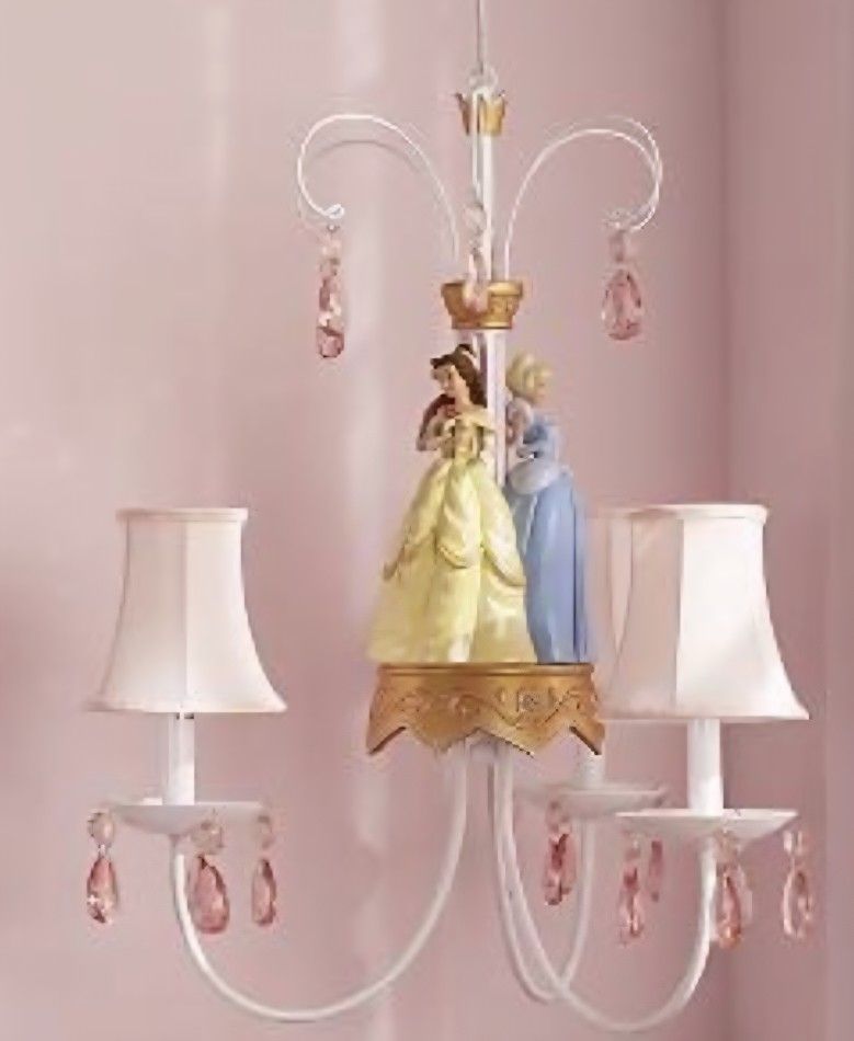 Disney Princess Chandelier New In Box