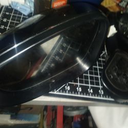2021 Honda Civic Driver Side Mirror  FOR PARTS Car 