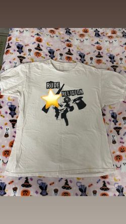 RR Rude Religion Disney shirt