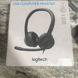 Logitech USB Computer Headset 