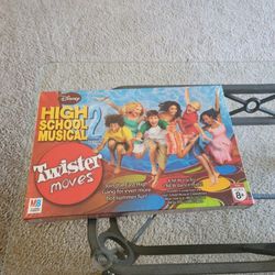 High School Musical 2 Twister