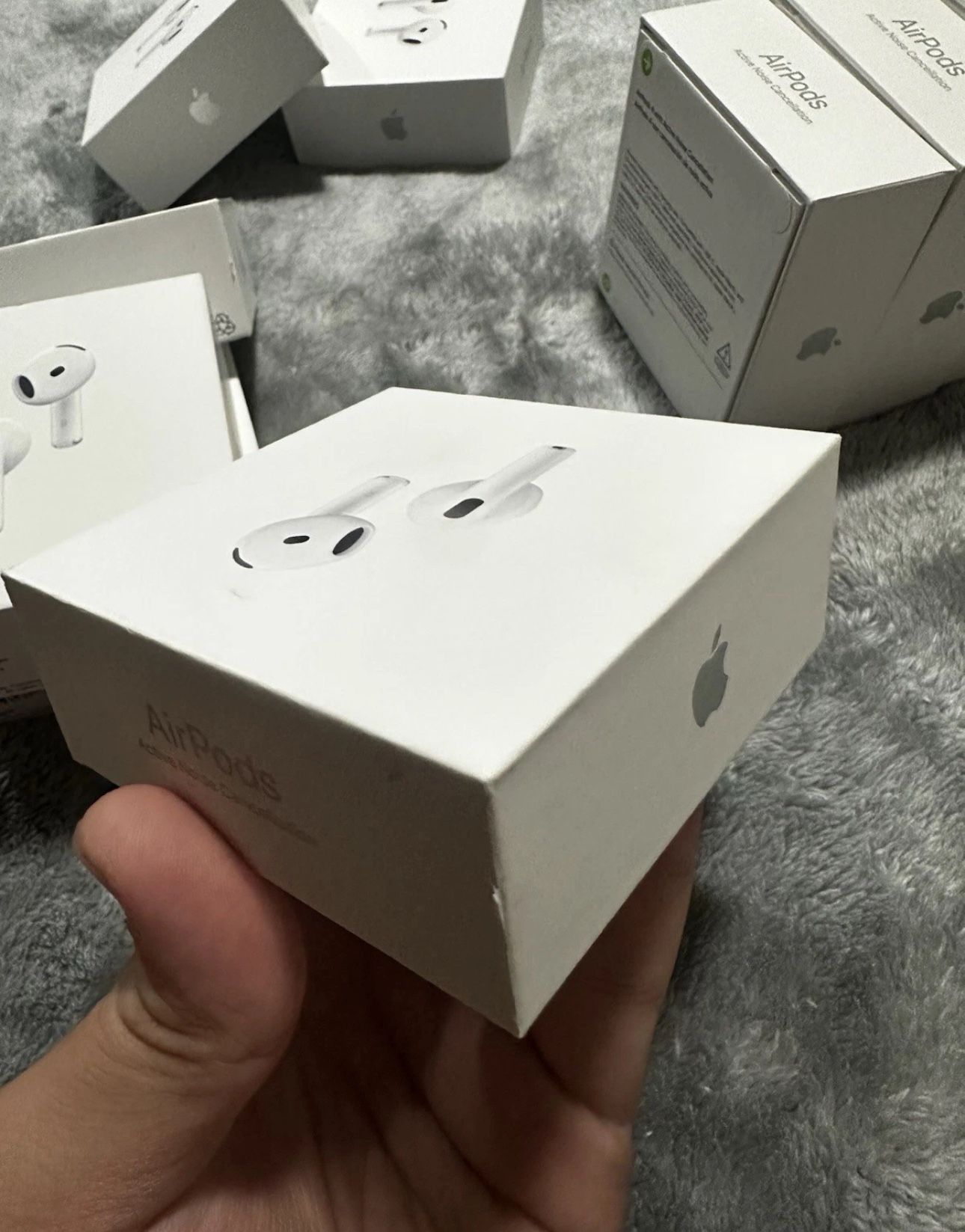 Brand New Apple AirPods 4th Generation with Active Noise Cancellation (ANC)