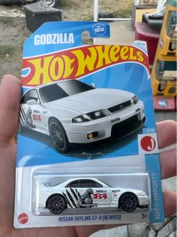 Hot Wheels Nissan Skyline Godzilla