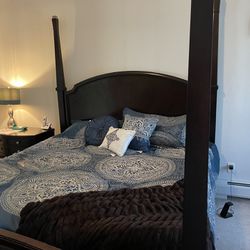 King Size Post Bed Frame 