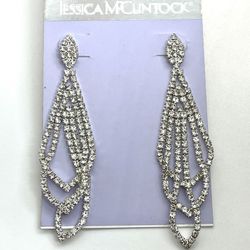 New Jessica McClintock Earrings 