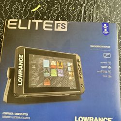 LOWRANCE FS 9 Fish Finder.  ****new****