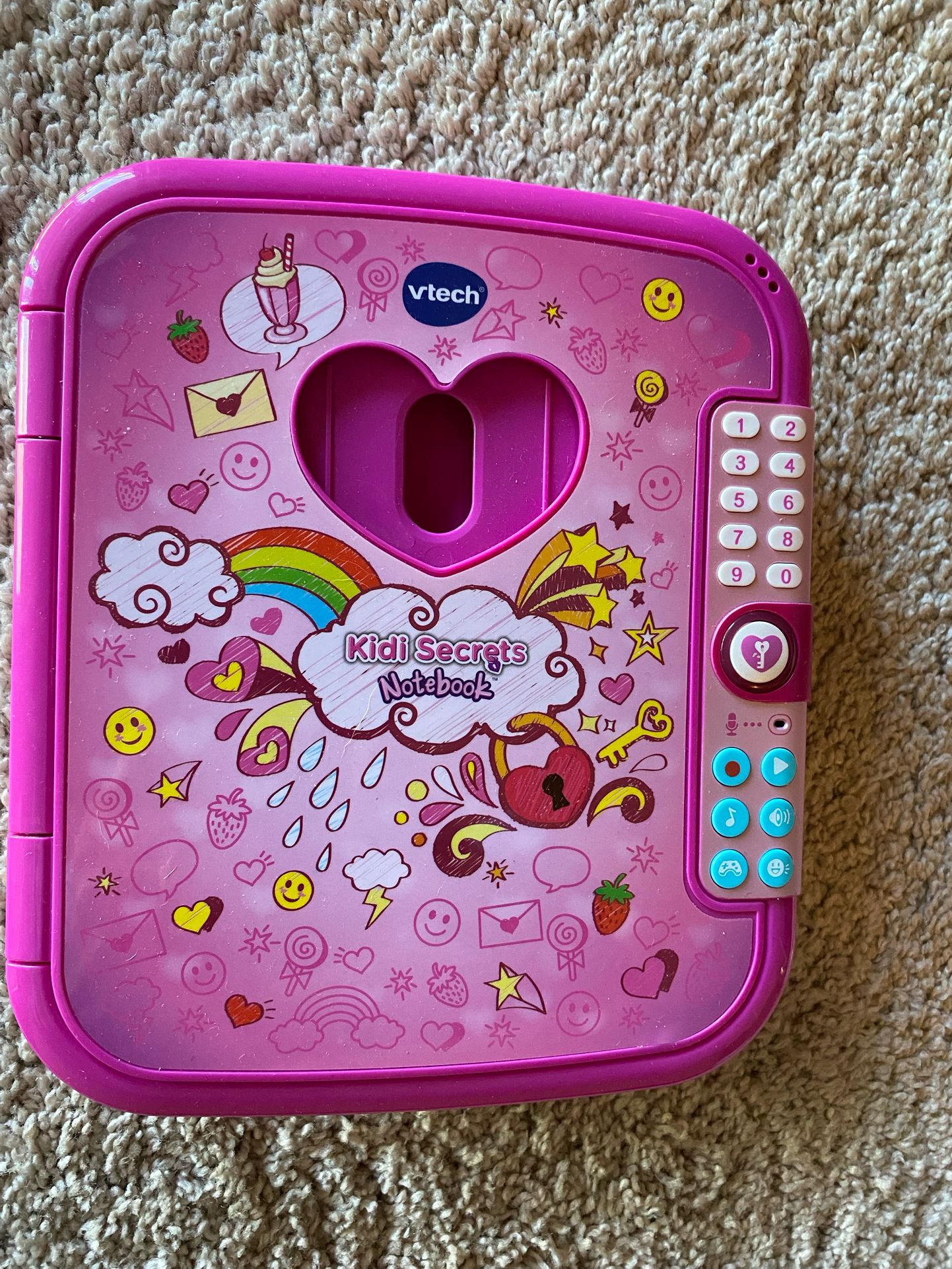 Kiddie Secrets Notebook