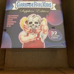 Topps Garbage Pail Kids 2021 Sapphire Box