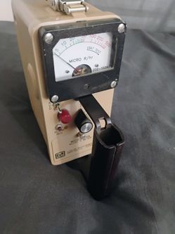 Ludlum model 19A micro R meter