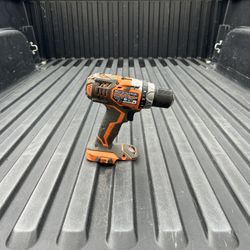RIDGID 18V Cordless 1/2 in. Drill/Driver (TOOL ONLY)