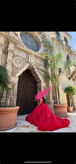 Quinceañera dress