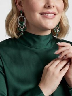 Crystal earrings for women brand new