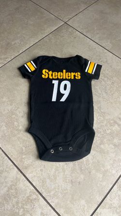 Baby Boy’s Steelers Smith-Schuster Onesie, Size 3-6 Months