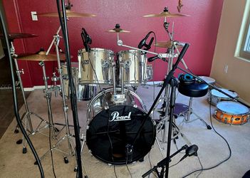 4pc Pearl export Shells Only