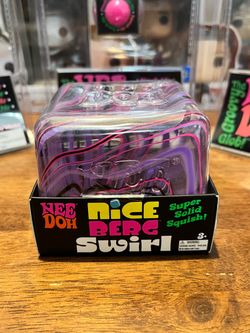 Authentic Schylling Needoh Swirl Nice Berg Squishy XL
