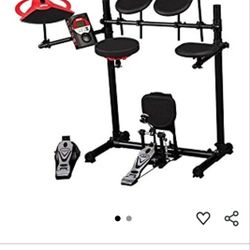Awesome Complete E-Drum Set 