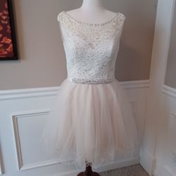 Vintage Dress By Morilee (L)