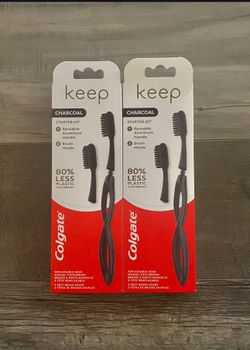 Colgate Keep Charcoal Starter Kit $7 Each