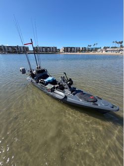 FeelFree Moken 12 fishing kayak