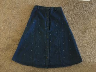 LIKE NEW Jeans Skirt