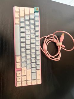 Glorious GMMK 2 65% Pink Mechanical Keyboard
