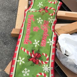 Happiness Is Homemade Runner