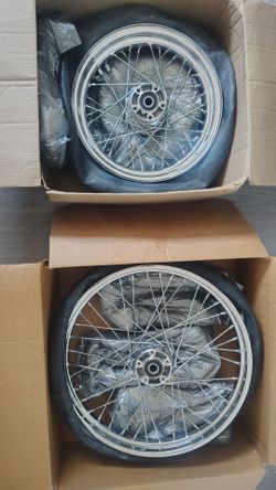 Harley-Davidson Spokes 21' Front/16' Rear