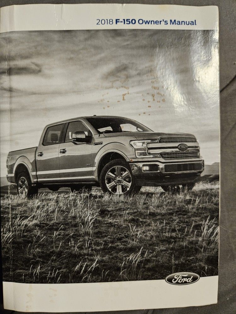 2018 F150 Owners Manuel New