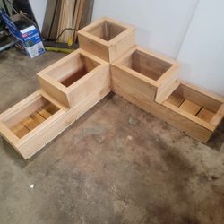 Custom Built Planter Boxes 