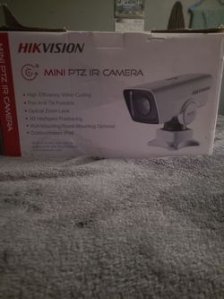 Hik vision camera