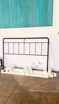 Industrial King Bed Frame
