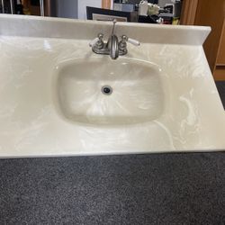 Marble Sink With Faucet
