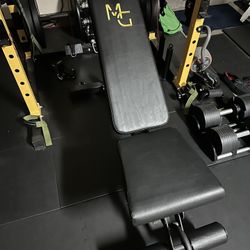 New Max Gravity Bench