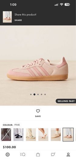 Adidas Samba Women’s  Size 9