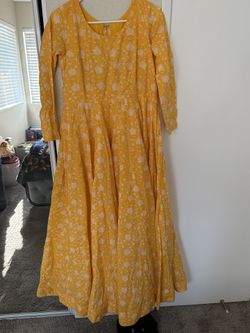 Women Yellow Dress