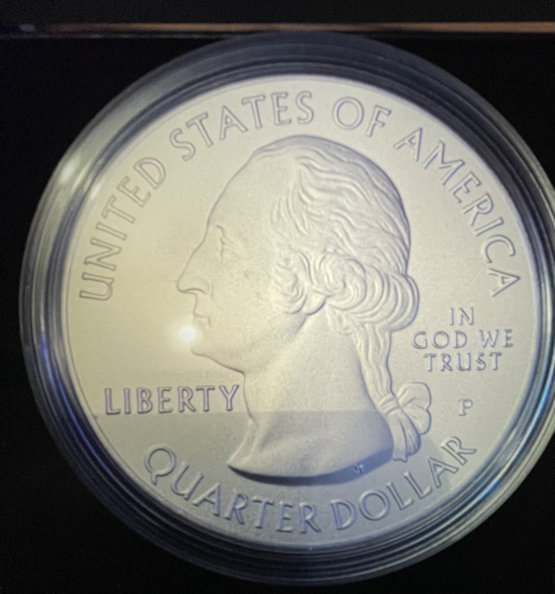 AMERICA THE BEAUTIFUL FIVE OUNCE SILVER UNCIRCULATED COIN