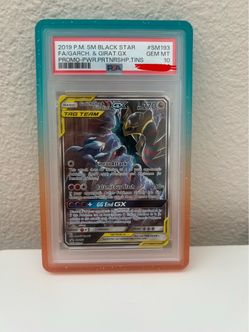 Garchomp & Giratina promo PSA 10